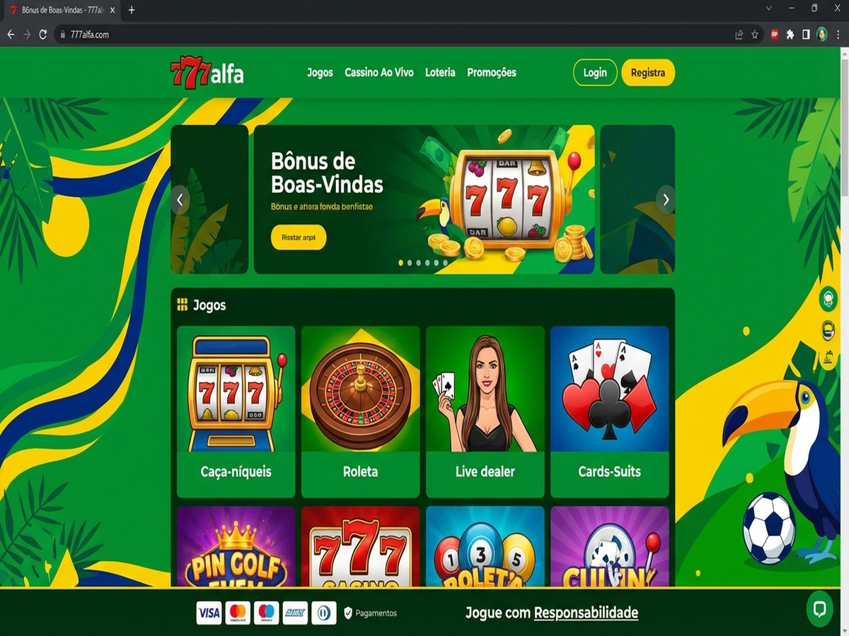 Screenshot 1 777alfa